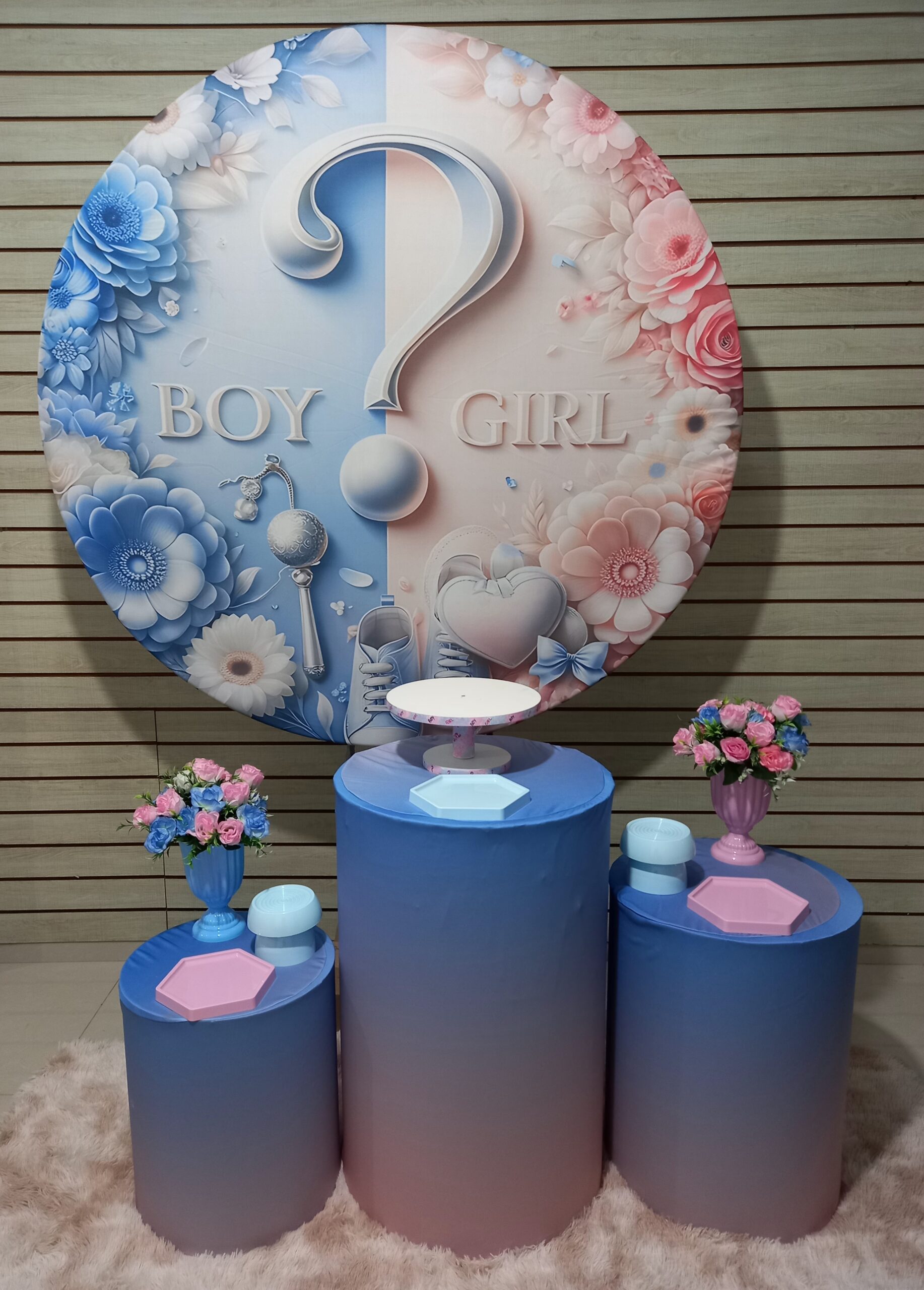 Chá revelação - Boy or Girl ?