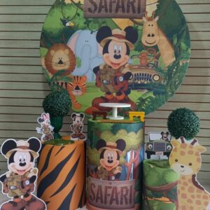 Safari Mickey