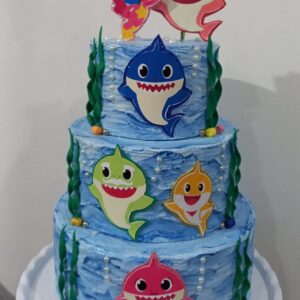 Bolo fake - Baby shark