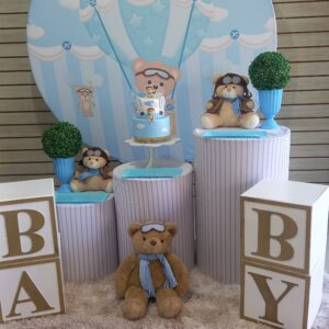 ursinho baloeiro combo