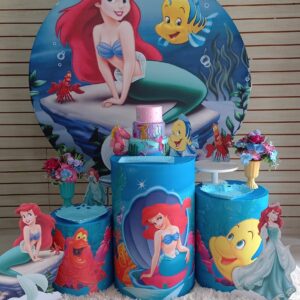 Ariel pequena sereia