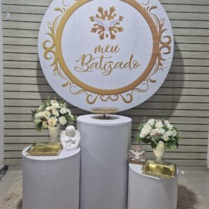 batizado branco