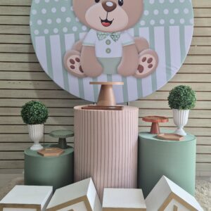 ursinho verde + dados