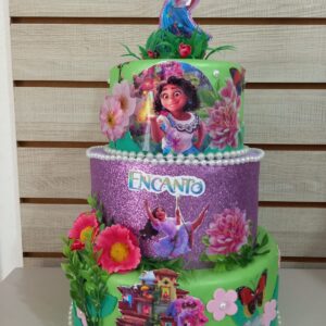 bolo fake encanto