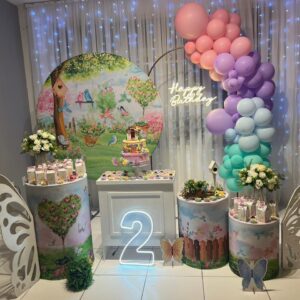 jardim encantado /borboleta