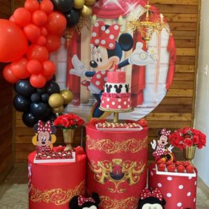 minie vermelha realeza