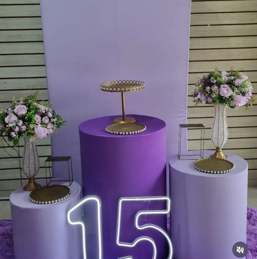 15 anos lilas