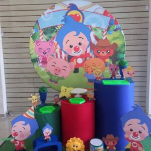 Plim Plim, o Palhaço.