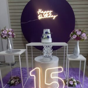 15 anos roxo
