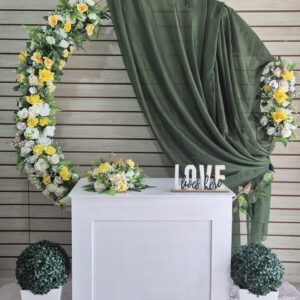 casamento amerelo/verde