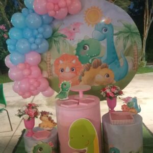 DINOSSAURO BABY MENINA