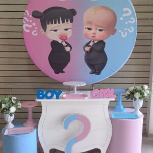 cha revelação chefinho e chefinha1