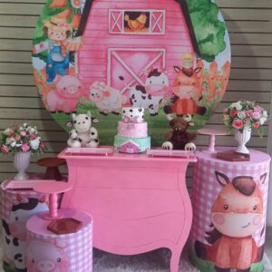 FAZENDINHA ROSA COMBO