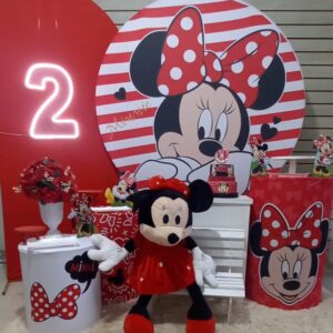 MINIE VERMELHA COMBO