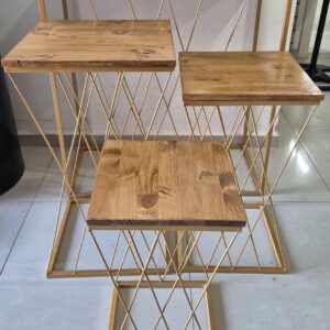 Jogo mesa - 4 peças