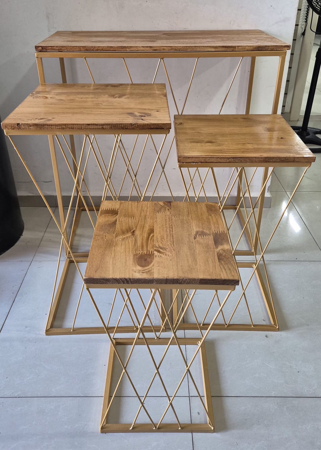 Jogo mesa - 4 peças