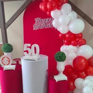 vermelho personalizado