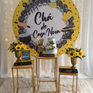 Cha casa nova/ panela