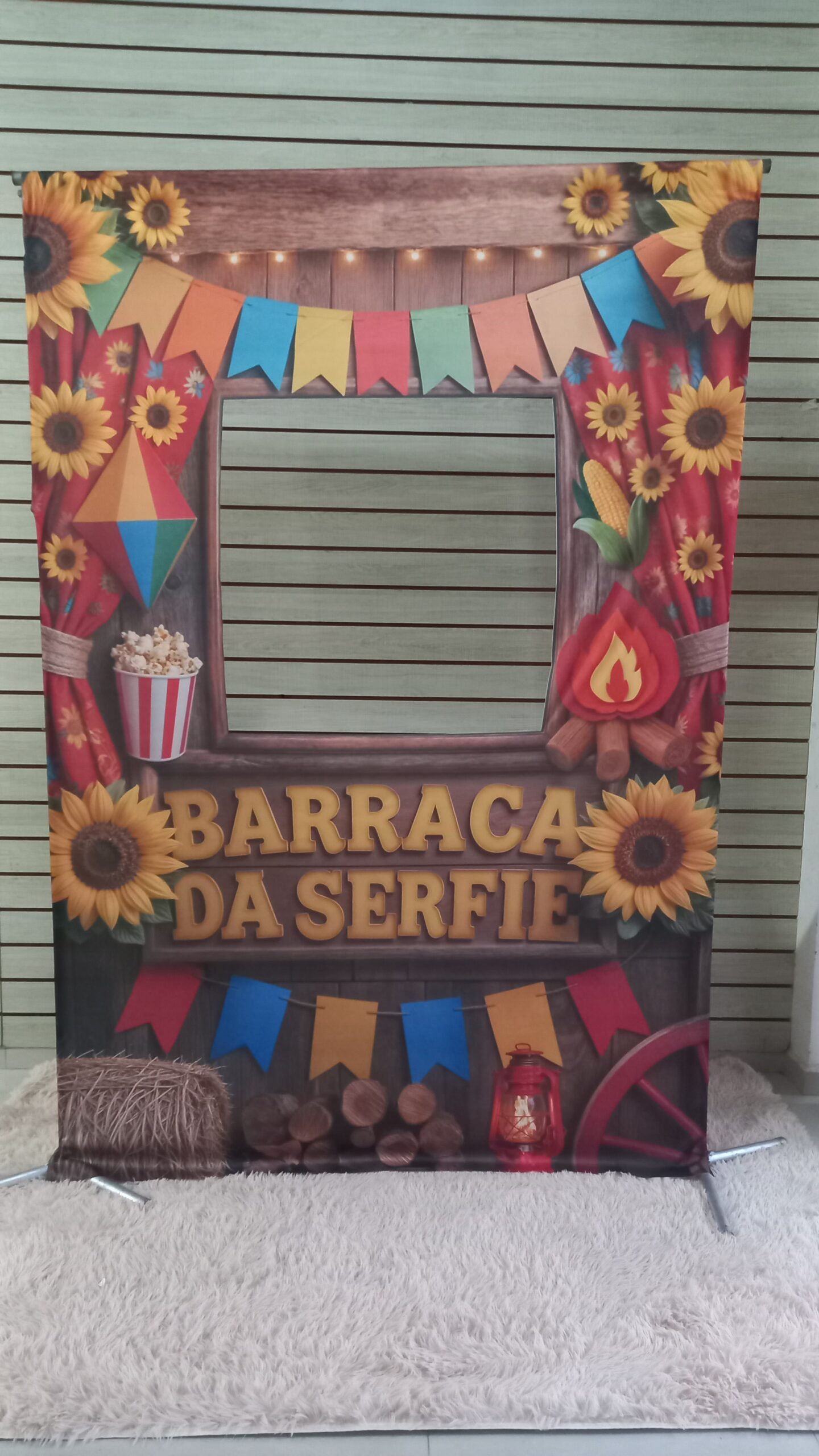 festa junina/arraia barraca da SELFIE