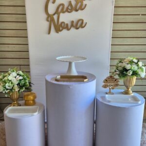 cha casa nova/panela