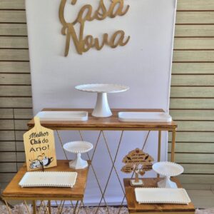 cha casa nova/panela