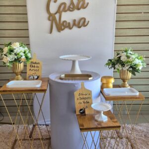 cha casa nova /panela