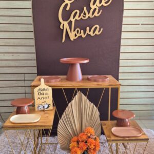 cha casa nova/panela