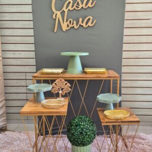 cha casa nova/panela