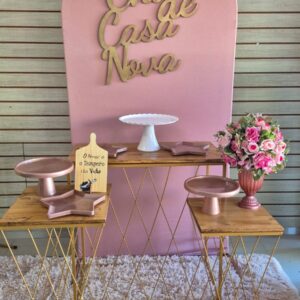 cha casa nova/panela