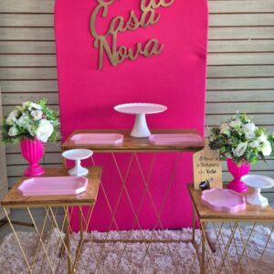 cha panela/ casa nova rosa pinck