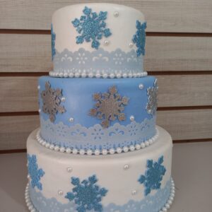 Bolo fake Frozen