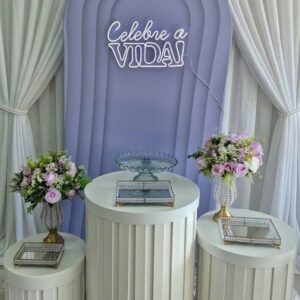 Celebre a vida Lilas