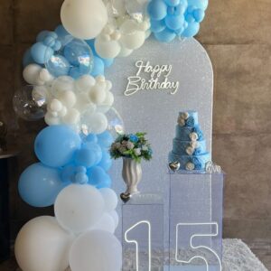 15 anos azul
