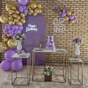 15 anos combo roxo