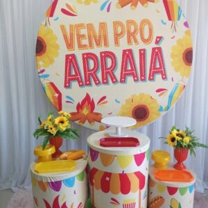 Vem pro arraia/festa junina