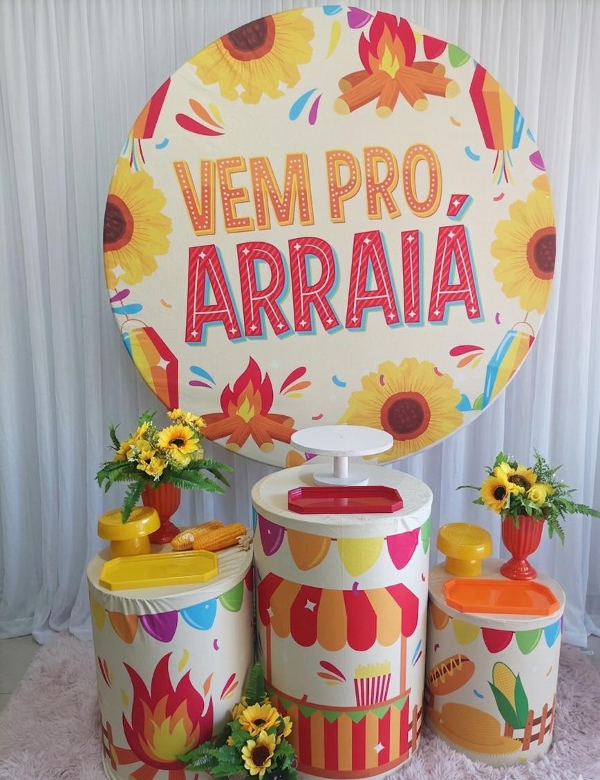 Vem pro arraia/festa junina
