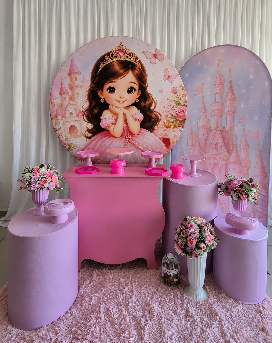 Princesinha/Princesa combo