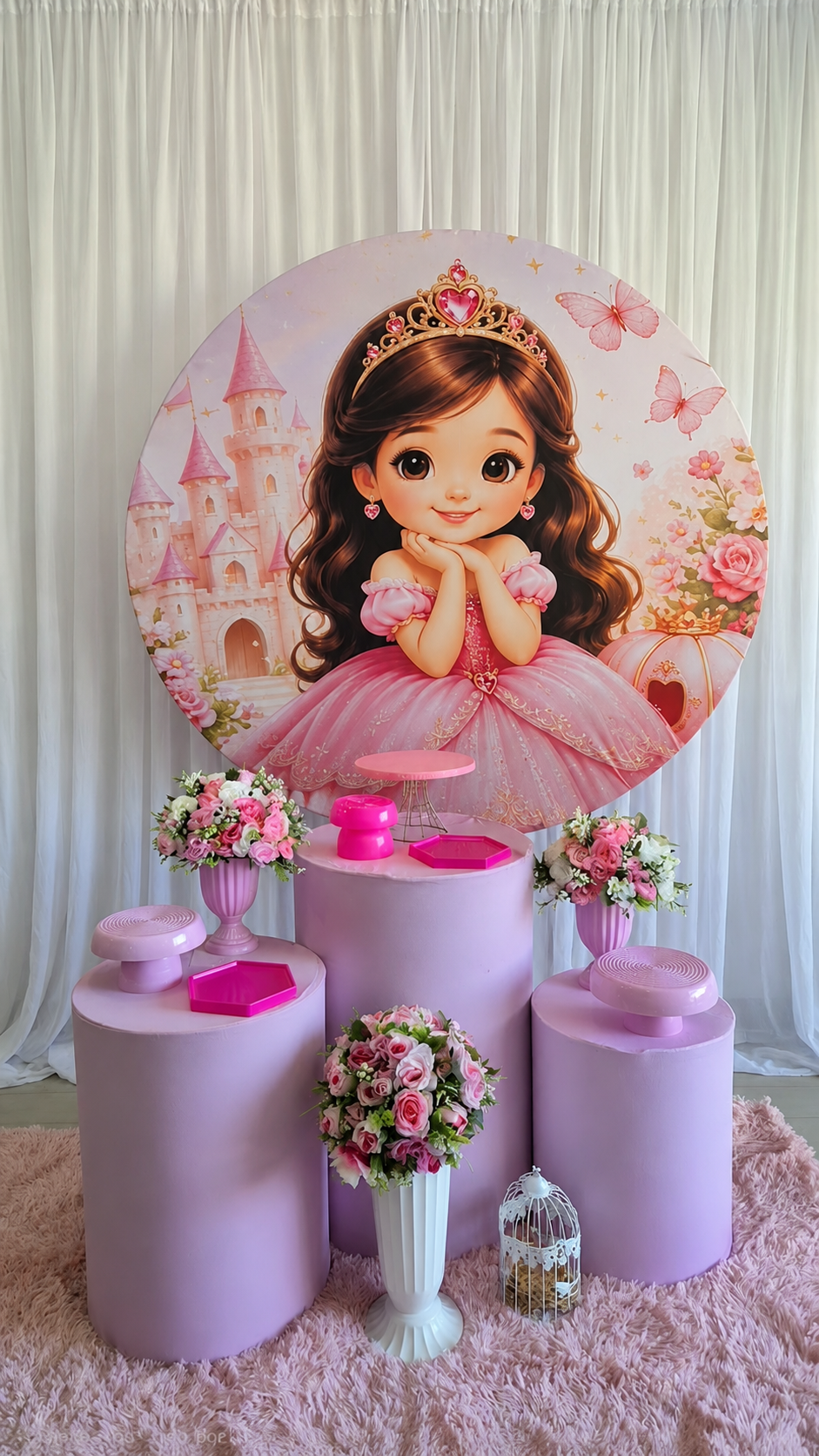 Princesinha/ princesa