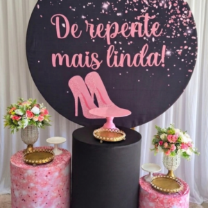 De repente/ rosa