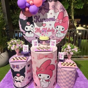 HELLO KITTY  KUROMI/MELODY