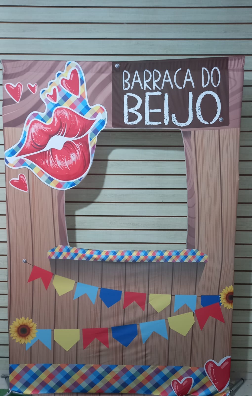 Festa junina / barraca beijo